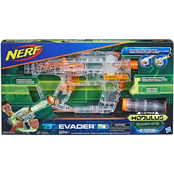 Nerf Shadow Ops Blaster (Kuva 2 tuotteesta 2)