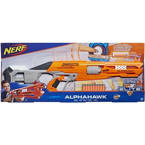 Nerf Accustrike Alphahawk (Kuva 2 tuotteesta 2)