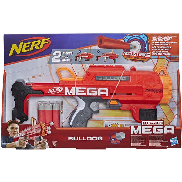 Nerf N-Strike MEGA Bulldog (Kuva 2 tuotteesta 2)