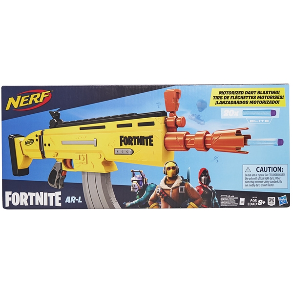 Nerf Fortnite Risky Reeler (Kuva 2 tuotteesta 2)