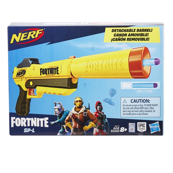 Nerf Fortnite Sneaky Springer (Kuva 2 tuotteesta 2)