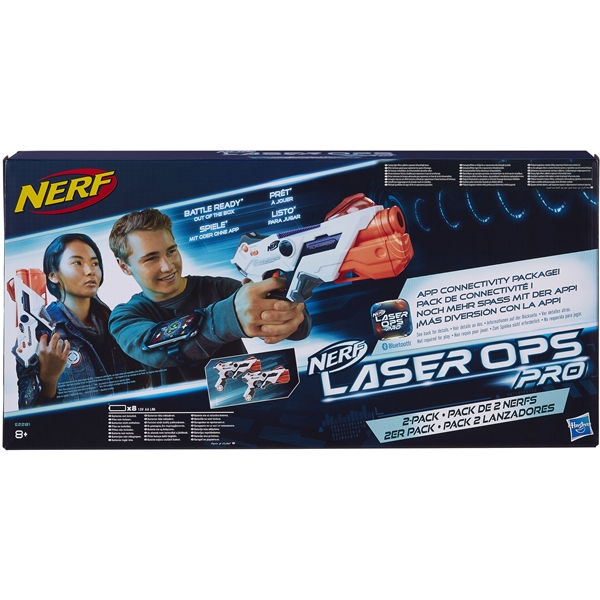 Nerf Laser Ops Pro AlphaPoint 2-Pack (Kuva 2 tuotteesta 2)