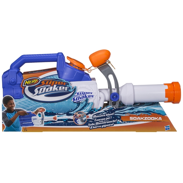 Nerf Super Soaker Soakzooka (Kuva 2 tuotteesta 2)