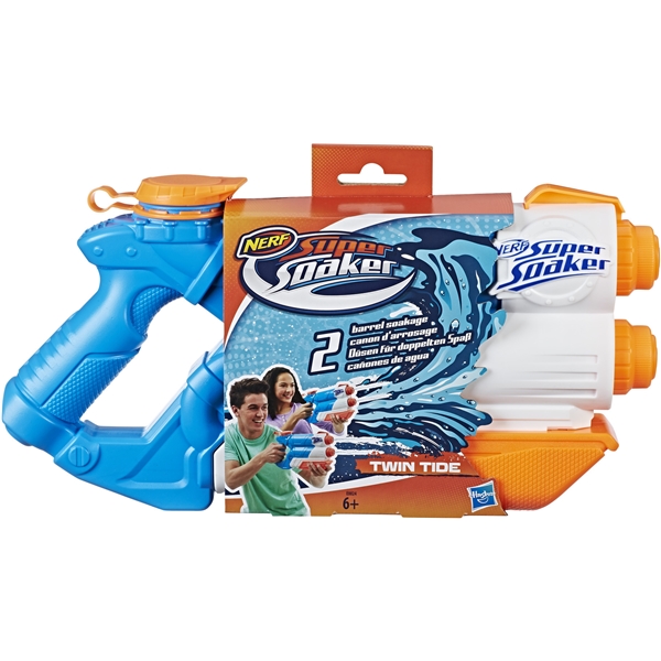 Nerf Super Soaker Twin Tide (Kuva 2 tuotteesta 4)