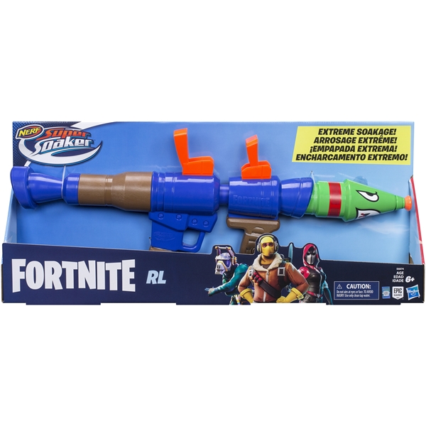 Nerf Super Soaker Fortnite RL (Kuva 2 tuotteesta 2)