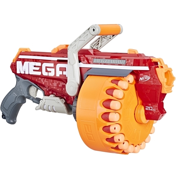 Nerf N-Strike MEGA Megalodon (Kuva 1 tuotteesta 2)