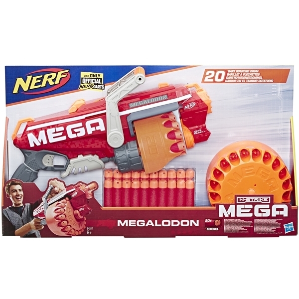 Nerf N-Strike MEGA Megalodon (Kuva 2 tuotteesta 2)