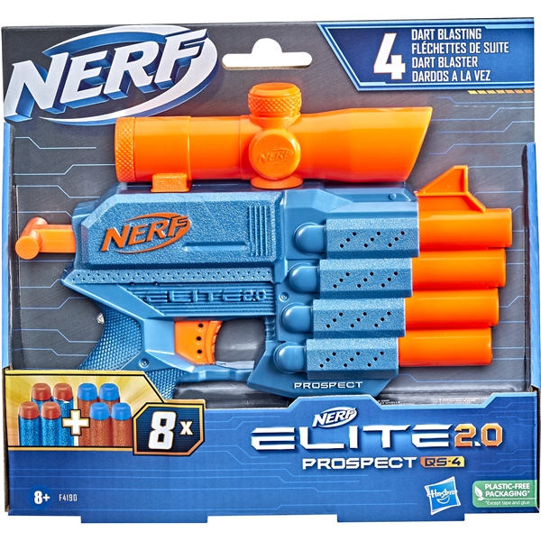 NERF N-Strike Elite 2.0 Prospect QS-4 (Kuva 3 tuotteesta 5)