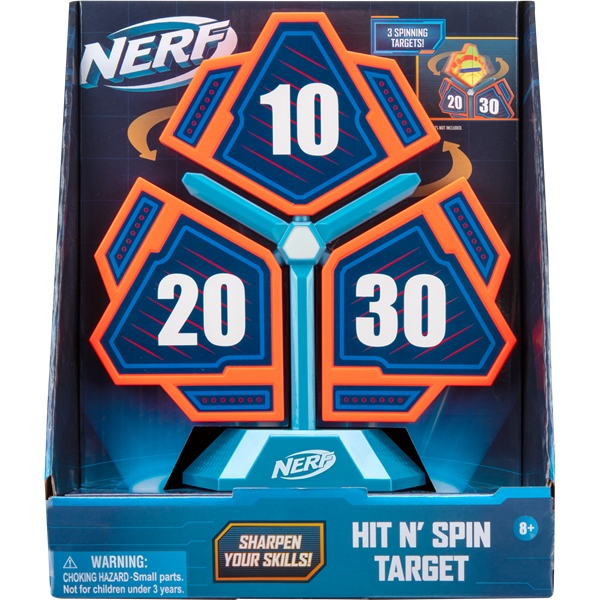 Nerf Elite Hit N' Spin Target (Kuva 5 tuotteesta 6)