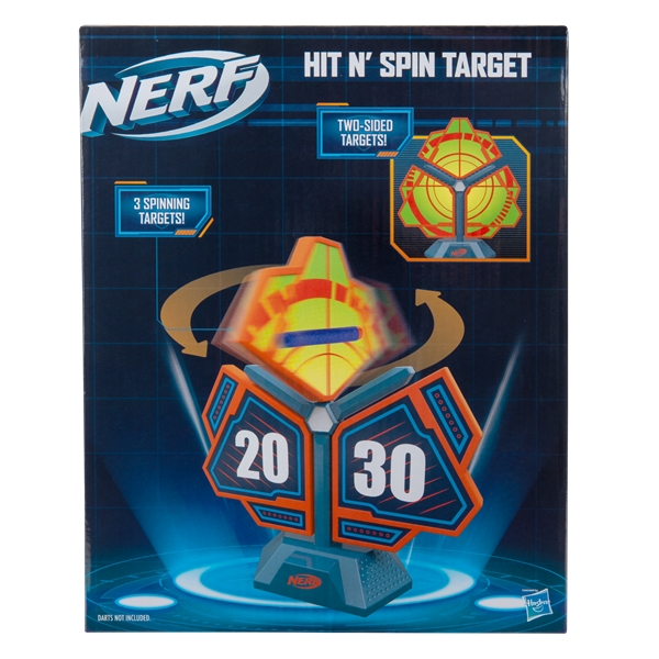 Nerf Elite Hit N' Spin Target (Kuva 6 tuotteesta 6)