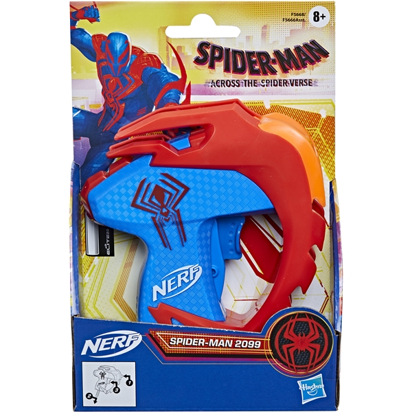 NERF Spiderman Microshots Spiderman (Kuva 2 tuotteesta 2)