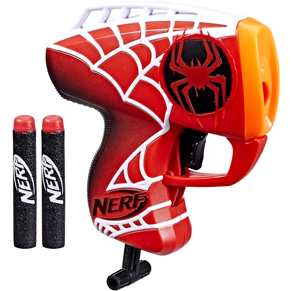 NERF Spiderman Microshots Miles Morales (Kuva 1 tuotteesta 2)