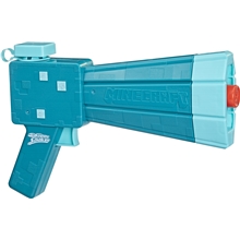 NERF Super Soaker Minecraft Glow Squid