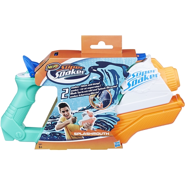 NERF Super Soaker Splash Mouth (Kuva 2 tuotteesta 6)