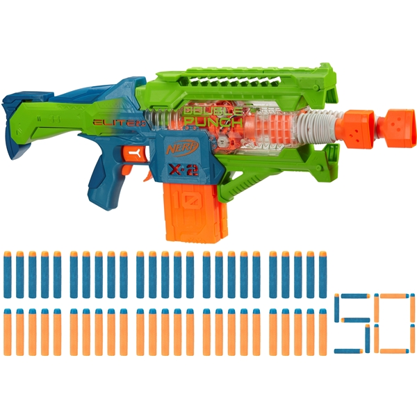 NERF N-Strike Elite 2.0 Double Punsch (Kuva 1 tuotteesta 3)