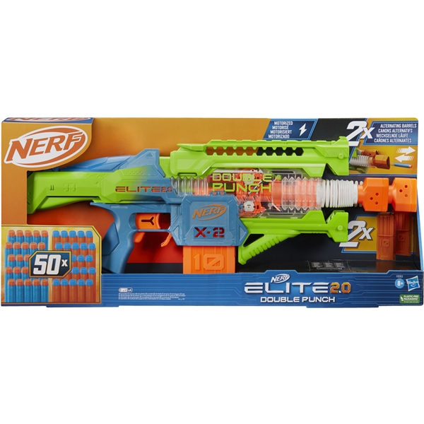 NERF N-Strike Elite 2.0 Double Punsch (Kuva 2 tuotteesta 3)