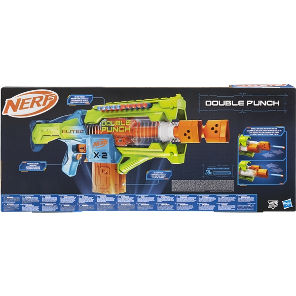 NERF N-Strike Elite 2.0 Double Punsch (Kuva 3 tuotteesta 3)