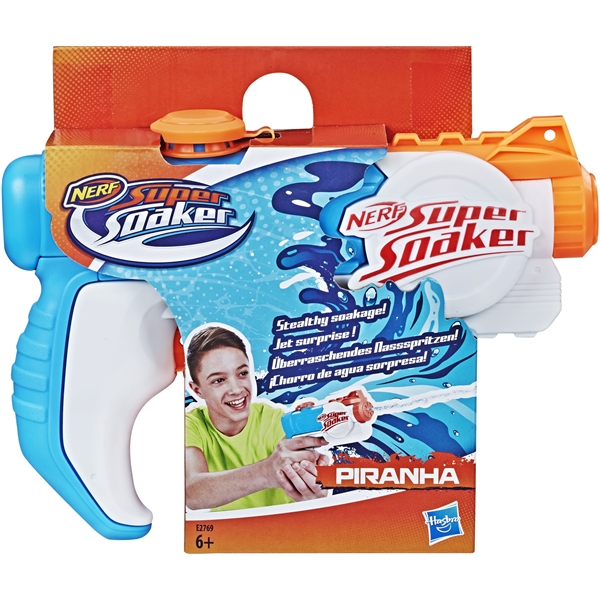 NERF Super Soaker Piranha (Kuva 2 tuotteesta 2)