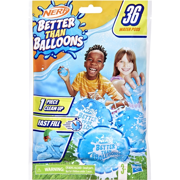 NERF Super Soaker Better Than Balloons 36 Basic (Kuva 1 tuotteesta 4)