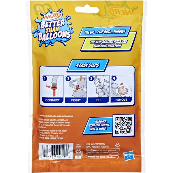 NERF Super Soaker Better Than Balloons 36 Basic (Kuva 4 tuotteesta 4)