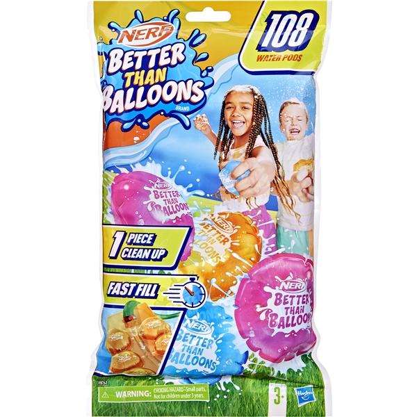 NERF Super Soaker Better Than Balloons 108 Core (Kuva 1 tuotteesta 4)