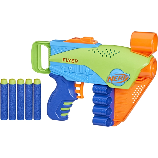 NERF N-Strike Elite Jr. Flyer (Kuva 1 tuotteesta 5)