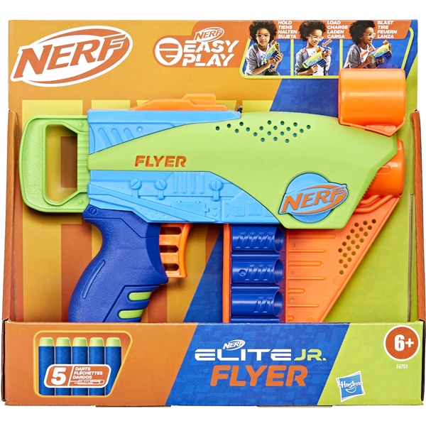 NERF N-Strike Elite Jr. Flyer (Kuva 3 tuotteesta 5)