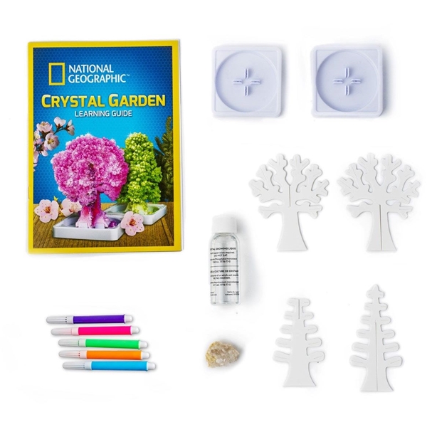 National Geographic Crystal Garden Kit (Kuva 2 tuotteesta 4)