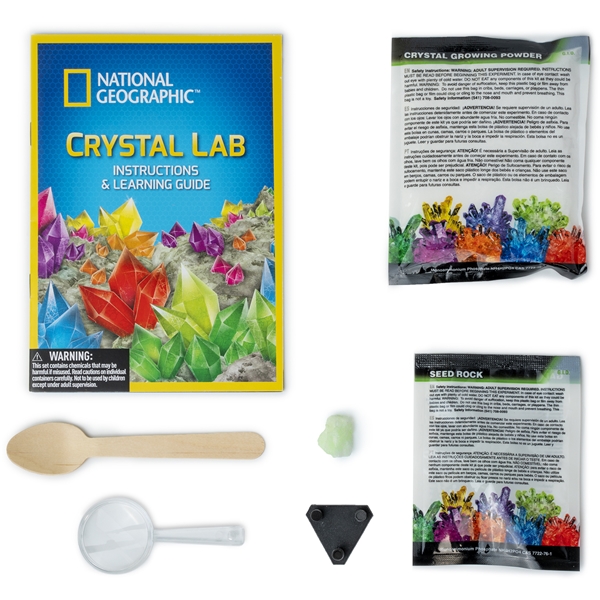 National Geographic Glow in Dark Crystal Growing (Kuva 2 tuotteesta 6)