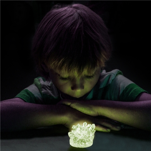 National Geographic Glow in Dark Crystal Growing (Kuva 5 tuotteesta 6)