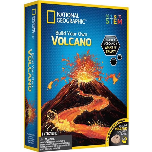 National Geographic Tulivuori Tiedesarja