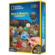 National Geographic kivi- ja mineraalipaketti