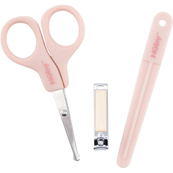 Nuby Evolutive Nail Care Set Pink