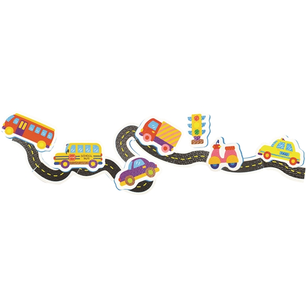 Nuby Bath Road Foam Set