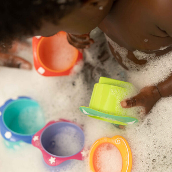 Nuby Stacking Bath Cups 5-p (Kuva 2 tuotteesta 4)