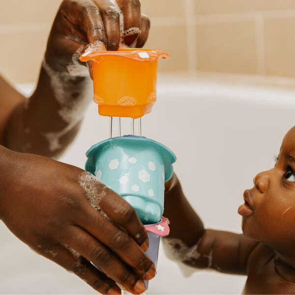 Nuby Stacking Bath Cups 5-p (Kuva 3 tuotteesta 4)