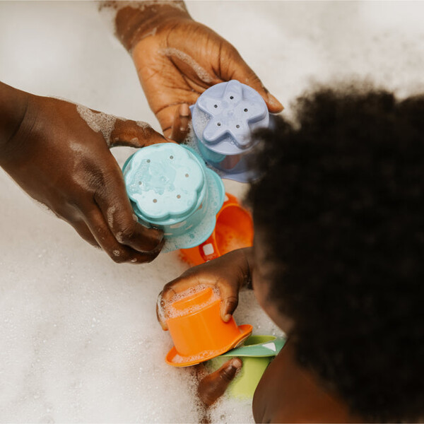 Nuby Stacking Bath Cups 5-p (Kuva 4 tuotteesta 4)