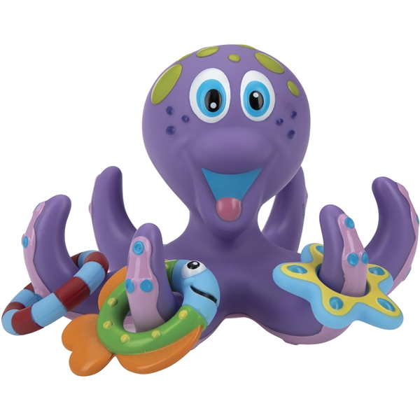 Nuby Octopus Bath Time Toss (Kuva 1 tuotteesta 2)