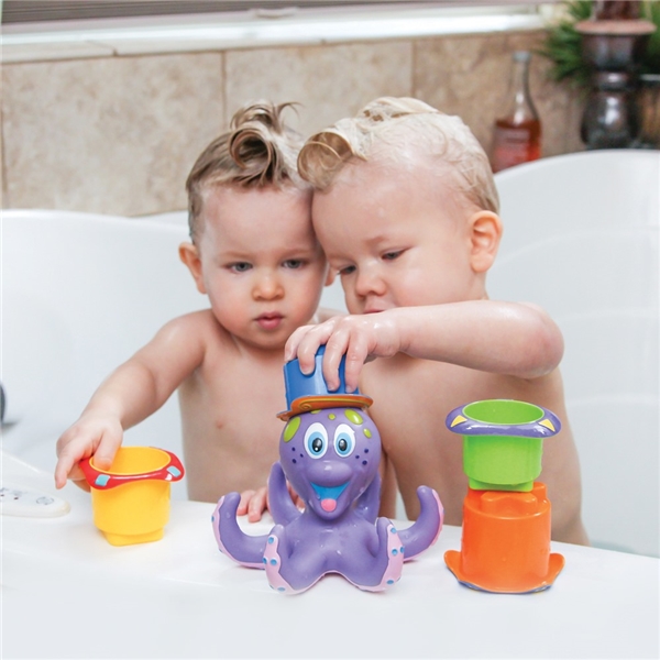 Nuby Octopus Bath Time Toss (Kuva 2 tuotteesta 2)