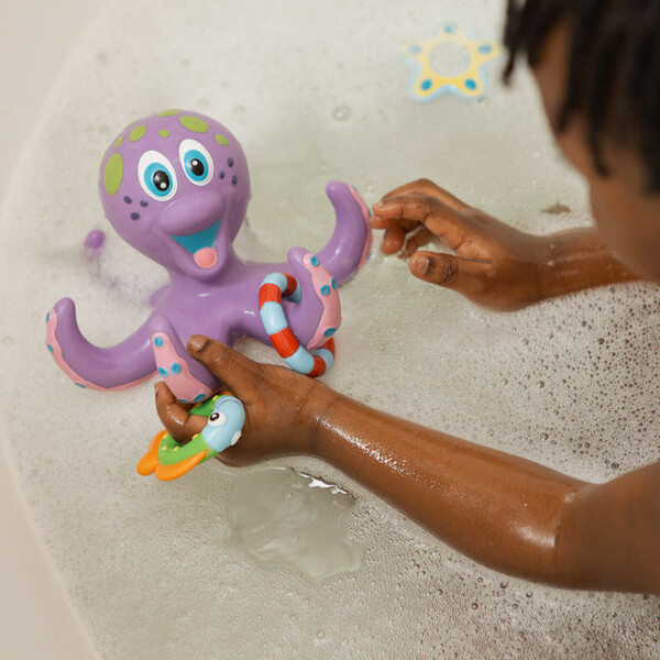 Nuby Octopus Bath Time Toss (Kuva 2 tuotteesta 2)