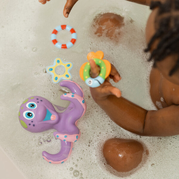Nuby Octopus Bath Time Toss (Kuva 3 tuotteesta 3)
