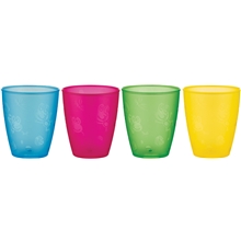 Nuby Drinking Tumbler Set 4-p 300 ml