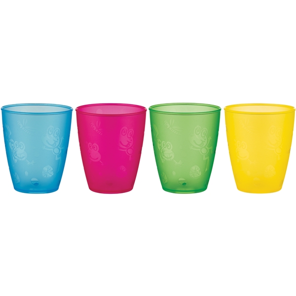 Nuby Drinking Tumbler Set 4-p 300 ml (Kuva 1 tuotteesta 3)