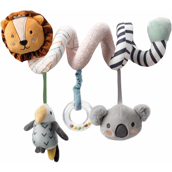 Nuby Animal Adventures Pram Spiral (Kuva 1 tuotteesta 4)