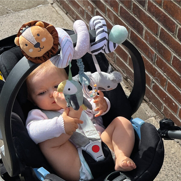 Nuby Animal Adventures Pram Spiral (Kuva 2 tuotteesta 4)