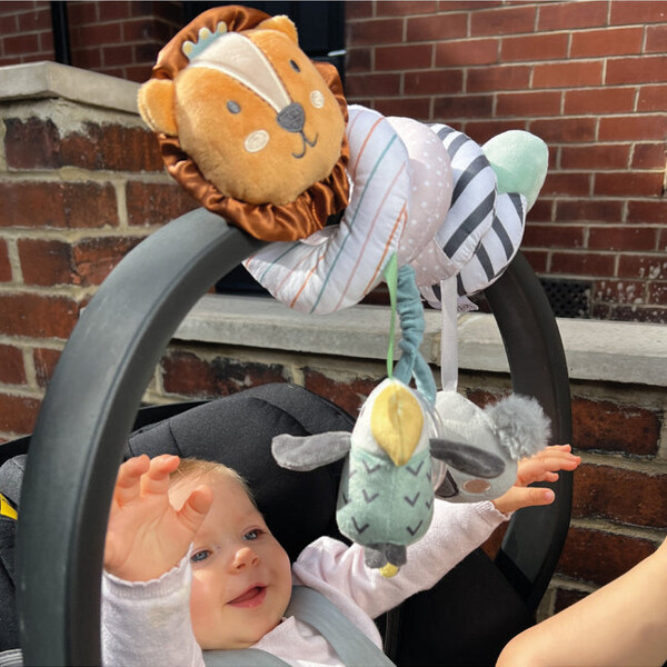 Nuby Animal Adventures Pram Spiral (Kuva 3 tuotteesta 4)