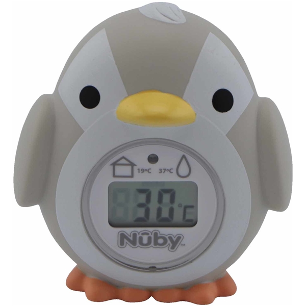 Nuby Kylpy- ja Huonelämpömittari