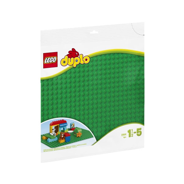 2304 LEGO DUPLO Suuri vihreä rakennuslevy (Kuva 1 tuotteesta 2)