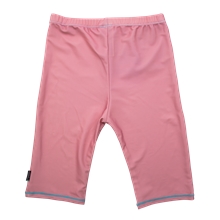 v - Swimpy UV Shortsit Vaaleanpunaiset Flamingo