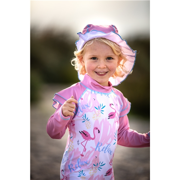 Swimpy UV Hattu Flamingo (Kuva 2 tuotteesta 2)